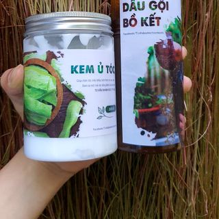 DẦU GỘI ĐẦU THẢO DƯỢC BÒ KẾT