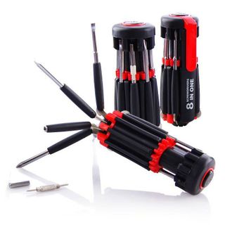 tuốc nơ vít 8 đầu gấp gọn có đèn led