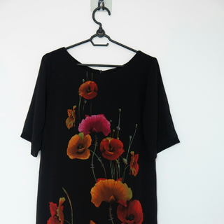 Đầm suông trung niên