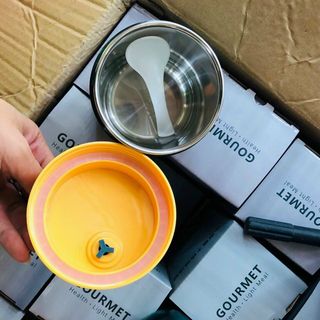 BÌNH Ủ CHÁO GIỮ NHIỆT LOẠI TO 500ml