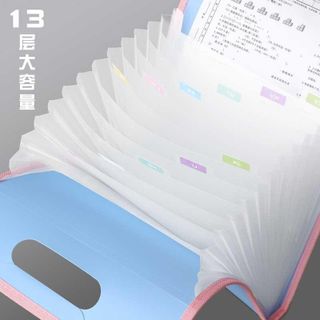 Túi Đựng Hồ Sơ Tài Liệu Đa Năng Nhiều Ngăn Có Kẹp