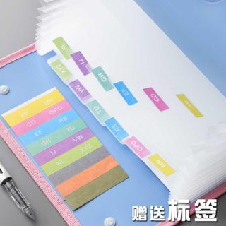 Túi Đựng Hồ Sơ Tài Liệu Đa Năng Nhiều Ngăn Có Kẹp