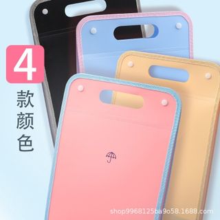 Túi Đựng Hồ Sơ Tài Liệu Đa Năng Nhiều Ngăn Có Kẹp