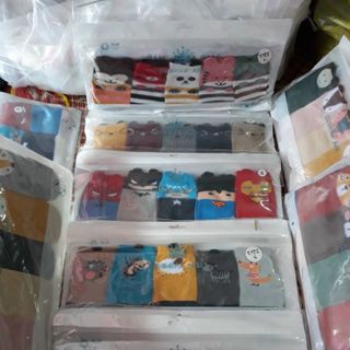 SET 5 ĐÔI TẤT CHO BÉ SIÊU XINH