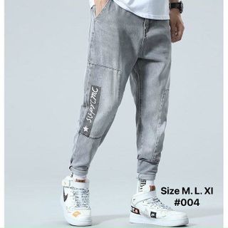 Quần baggy jean nam cao cấp