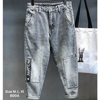 Quần baggy jean nam cao cấp