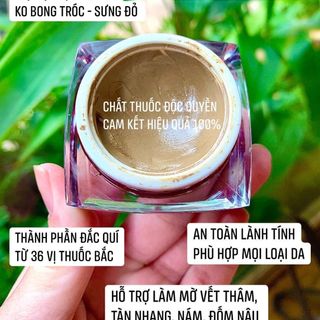 CAO MỤN SÂM ĐỎ