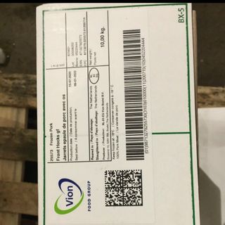 KHOANH BẮP HEO TRƯỚC VION - HÀ LAN