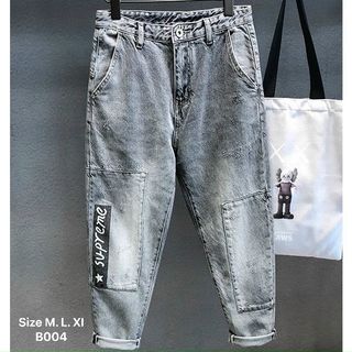 Quần jean baggy nam kiểu B004 kho chuyên sỉ jean 2kjean