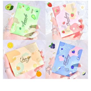 PHẤN MẮT 5 Ô XIXI FASHION FRUITS