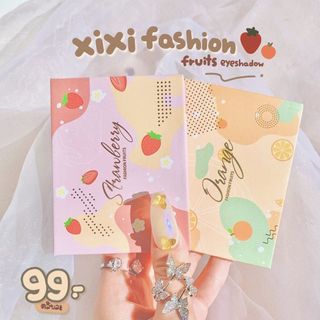 PHẤN MẮT 5 Ô XIXI FASHION FRUITS