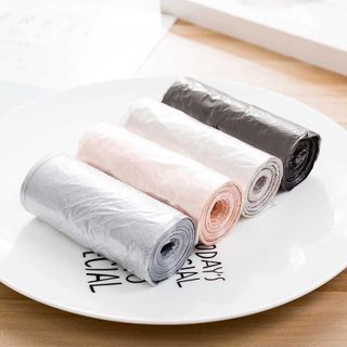 OMBO SÉT 5 Cuộn Túi Đựng Rác Công Nghệ Nhật Bản (100 túi )