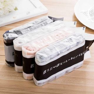 OMBO SÉT 5 Cuộn Túi Đựng Rác Công Nghệ Nhật Bản (100 túi )