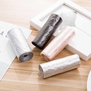 OMBO SÉT 5 Cuộn Túi Đựng Rác Công Nghệ Nhật Bản (100 túi )