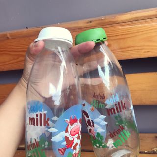 Chai đựng sữa thuỷ tinh Herevin Decor 1L