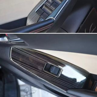 Ốp nội thất Mazda 3 2017-2019 titan