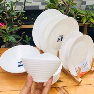 Bộ bàn ăn thủy tinh Harena 12 món