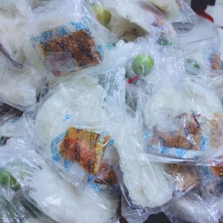 Bánh tráng muối tắc