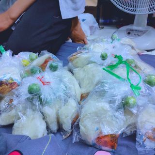Bánh tráng muối tắc