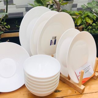 Bộ bàn ăn thủy tinh Harena 12 món