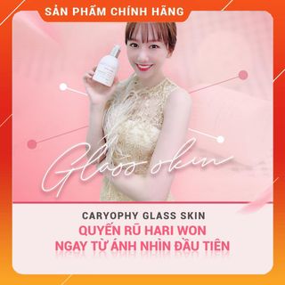 KEM DƯỠNG TRẮNG BODY CARYOPHY GLASS SKIN 3 IN 1 300G
