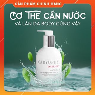 KEM DƯỠNG TRẮNG BODY CARYOPHY GLASS SKIN 3 IN 1 300G