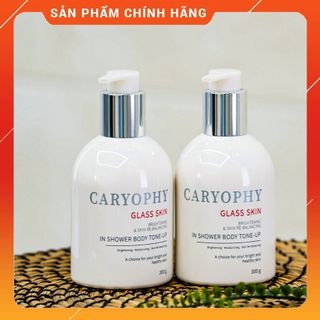 KEM DƯỠNG TRẮNG BODY CARYOPHY GLASS SKIN 3 IN 1 300G