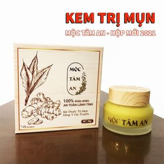 Mộc Tâm An Kem Trị Mụn Giá Sỉ Hộp Mới 2021