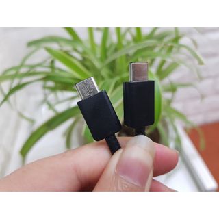 Cáp sạc nhanh Note 10 25W chân C To C