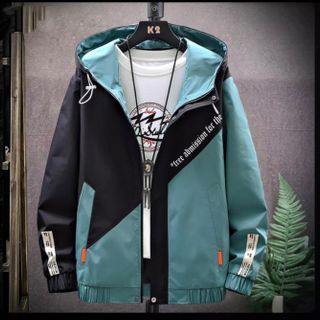 Áo khoác dù phối 2 lớp phối mầu size m,l