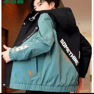Áo khoác dù phối 2 lớp phối mầu size m,l