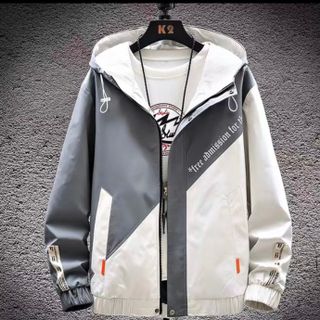 Áo khoác dù phối 2 lớp phối mầu size m,l