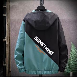 Áo khoác dù phối 2 lớp phối mầu size m,l