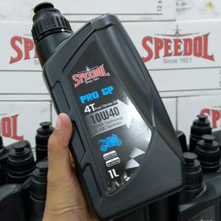Nhớt SPEEDOL PRO GP 4T 10W40 1L dành cho xe số, mô tô