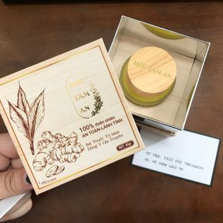 Mộc Tâm An Kem Trị Mụn Giá Sỉ Hộp Mới 2021