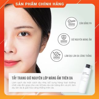 NƯỚC TẨY TRANG CARYOPHY SMART CLEANSING WATER 500ML