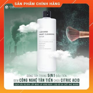 NƯỚC TẨY TRANG CARYOPHY SMART CLEANSING WATER 500ML