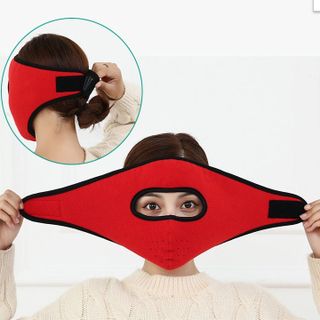 Khẩu trang ninja che cổ dán gáy hợp cho cả nam và nữ