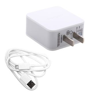 Bộ sạc OPPO AK717 Zin New Full Box cáp S6 micro 80cm