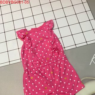 Body đùi Body váy họa tiết thời trang Bé Gái cao cấp BDBVBG001