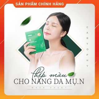 MẶT NẠ CARYOPHY PORTULACA MASK SHEET 3IN1