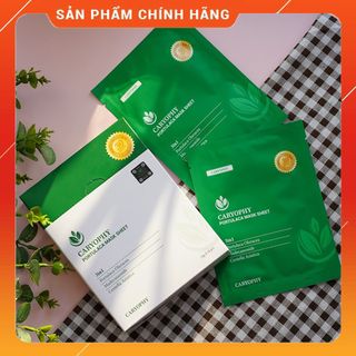 MẶT NẠ CARYOPHY PORTULACA MASK SHEET 3IN1