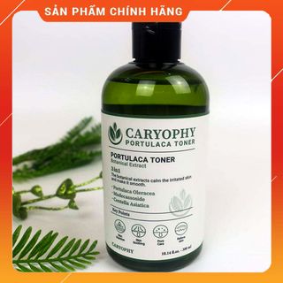 NƯỚC HOA HỒNG CARYOPHY PORTULACA TONER 300ML