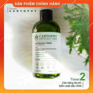 NƯỚC HOA HỒNG CARYOPHY PORTULACA TONER 300ML