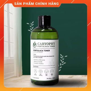 NƯỚC HOA HỒNG CARYOPHY PORTULACA TONER 300ML