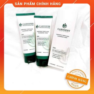 SỮA RỬA MẶT CARYOPHY PORTULACA CLEANSING FOAM 150ML