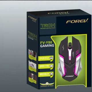 CHUỘT CÓ DÂY GAMING FOREV FV-Y80