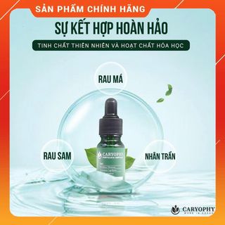 SERUM Trị Mụn CARYOPHY PORTULACA AMPOULE 10ML