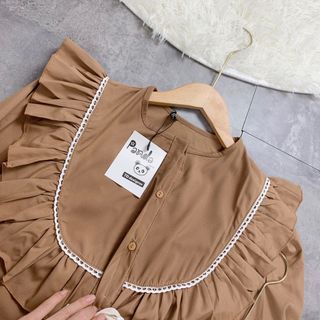 Áo kiểu cổ bèo
