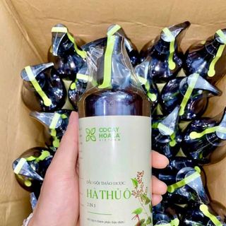 DẦU GỘI THẢO DƯỢC HÀ THỦ Ô 2 IN 1 - Hàng Thường